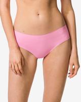 HEMA Damesbrazilian micro met kant roze (roze)
