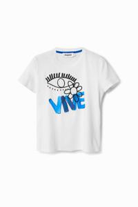 T-shirts "Vive" - WHITE - XL