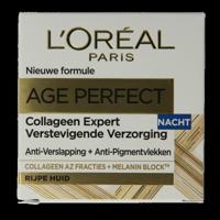 L'Oreal Paris Age perfect nachtcreme pot 50 Milliliter