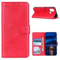 OnePlus Nord N100 Wallet Case met standaardfunctie - Rood