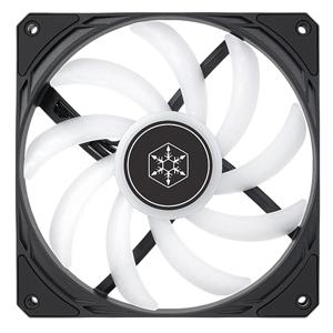 Silverstone SST-AS140B-ARGB koelsysteem voor computers Computer behuizing Ventilator 14 cm Zwart 1 stuk(s)