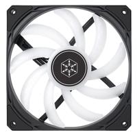 Silverstone SST-AS140B-ARGB koelsysteem voor computers Computer behuizing Ventilator 14 cm Zwart 1 stuk(s) - thumbnail