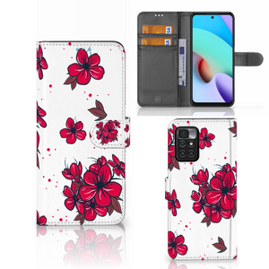 Xiaomi Redmi 10 Hoesje Blossom Red