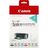 Canon CLI-42 8-pack zwart en kleur cartridge - thumbnail