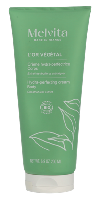 Melvita L&apos;Or Vegetal Organic Hydra-Perfecting Body Cream 200 ml