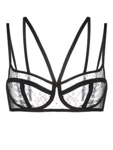 Dolce & Gabbana soutien-gorge en dentelle à balconnets - Noir