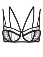 Dolce & Gabbana soutien-gorge en dentelle à balconnets - Noir