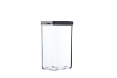 Bewaardoos omnia rechthoekig 2000 ml black - Mepal