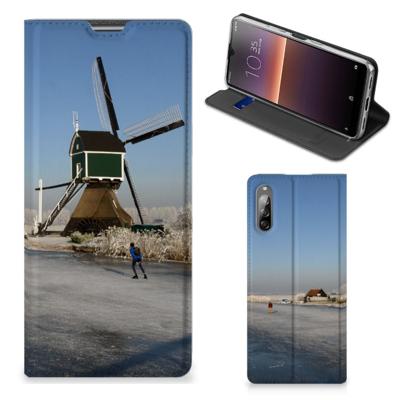 Sony Xperia L4 | Book Cover | Schaatsers
