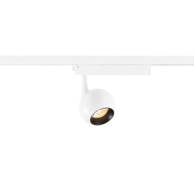 SLV RailspotLight Eye 2.0 1-fase wit met zwart 2700K - 1010449