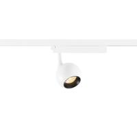 SLV RailspotLight Eye 2.0 1-fase wit met zwart 2700K - 1010449