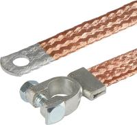 HERTH+BUSS Batt.ground straps 500mm2 m.terminal block