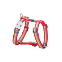 Hondentuigje Red Dingo STYLE RAINBOW 36-54 cm 30-48 cm
