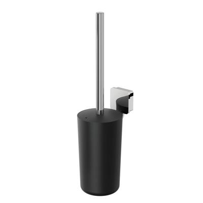 Toiletborstel Geesa Topaz | Met houder | Chroom