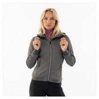 Anky Zipped Hoodie donkergrijs maat:m