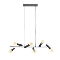 Fraaai - Barnsley hanglamp 6L 110 cm charcoal