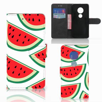 Motorola Moto G7 Play | Book Cover | Watermelons