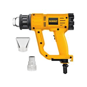 DeWALT D26414 650 l/min 600 °C 2000 W Zwart, Geel