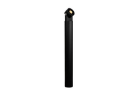 Kreon - Wabi Bollard 750 Vloerlamp zwart Flood (30°)