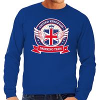 Blauwe Engeland drinking team sweater heren 2XL  -