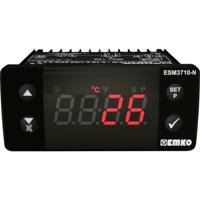 Emko ESM-3710-N.2.05.0.1/00.00/2.0.0.0 Tweestandenregelaar Temperatuurregelaar J 0 tot 800 °C Relais 16 A (l x b x h) 65 x 76 x 35 mm