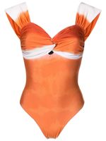 Clube Bossa maillot de bain Margareta à effet dégradé - Orange