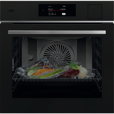 AEG 8000 MealAssist met SteamPro Combi hetelucht- en stoomoven TP8SB73FAT