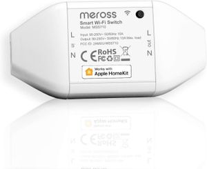 Meross MSS710 aandrijving voor slimme woning Schakelactor