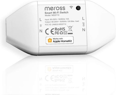 Meross MSS710 aandrijving voor slimme woning Schakelactor