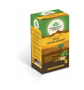 Tulsi lemon ginger thee bio