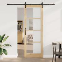 Schuifdeur met Hardware Set 'ORKDAL'83x232 cm