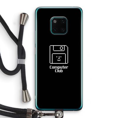 Hello: Huawei Mate 20 Pro Transparant Hoesje met koord