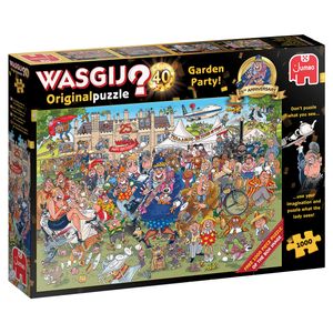 Jumbo Wasgij Original 40 Tuinfeestje! 2x 1000 stukjes