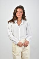 Xirena blouse Belle X5CTP028 white