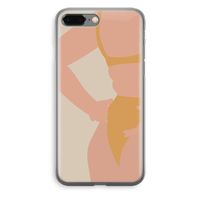 Bikini body: iPhone 8 Plus Transparant Hoesje
