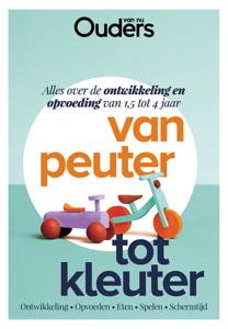 Van peuter tot kleuter (Hardback)