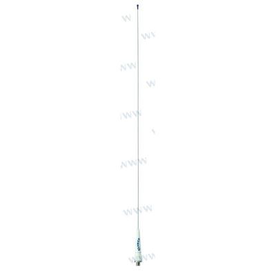 GLORA106SLSFME - VHF-ANTENNE 900 mm 3 dB roestvrijstalen staaf FME ja