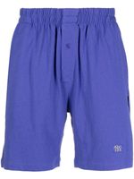 Advisory Board Crystals short à logo imprimé - Violet