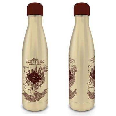 Harry Potter Metalen Drinkfles Marauders Map 540ml
