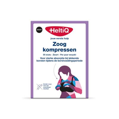 Heltiq Zoogcompressen zwart