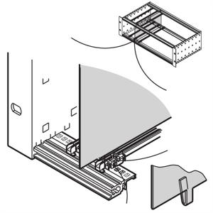 nVent SCHROFF 34562763 19 inch Montagemateriaal