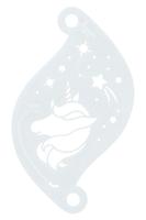 Face Paint Stencil STARLIGHT (UNICORN)