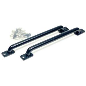 Absima 2320112 Tuningonderdeel Metalen dakrails 70 mm, 2 stuks voor schaal 1:10