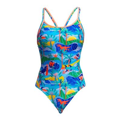 Funkita Duuude diamond back badpak dames