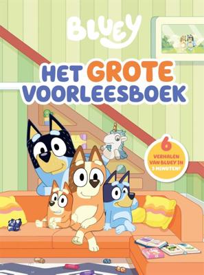 Het grote voorleesboek (Hardback)