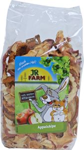 JR Farm knaagdier appelchips 80 gram 07271 - Gebr de boon