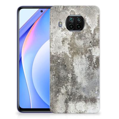 Xiaomi Mi 10T Lite | TPU | Siliconen hoesje | Beton Print