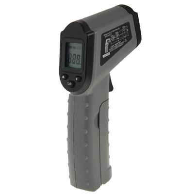 DT-8500 LCD Digitale infraroodthermometer temperatuur bereik: -50-500 Celsius Degree(Grey)