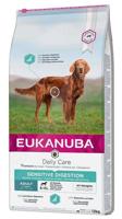 Eukanuba Daily Care Adult Sensitive Digestion - Droog hondenvoer - 12 kg