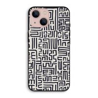 Moroccan Print: iPhone 13 Biologisch afbreekbaar hoesje